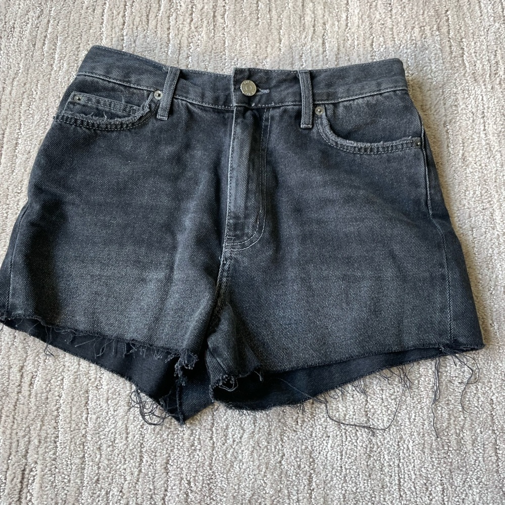 Black BDG Jean Shorts